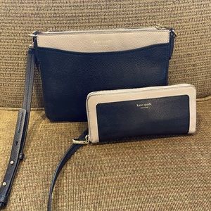 Kate Spade Matching Margaux Crossbody and Wallet